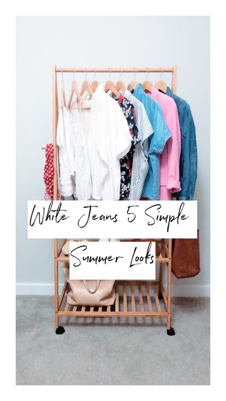 Styling White Jeans